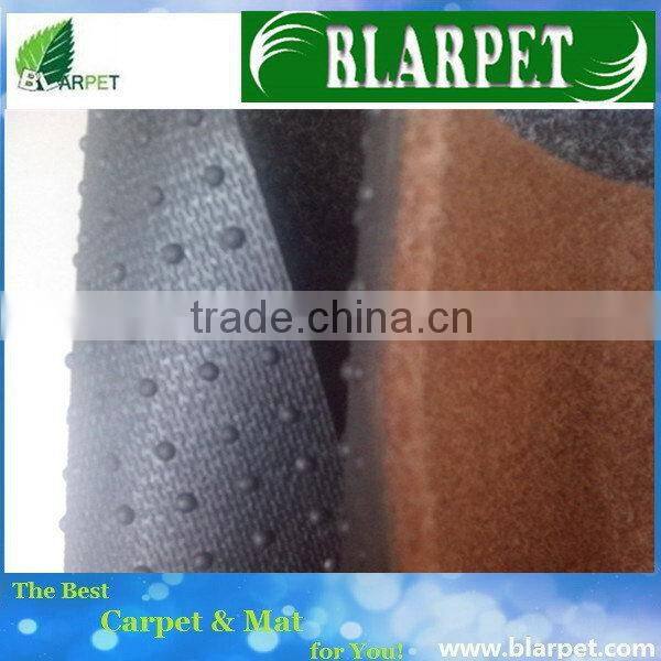 New style hot-sale needle punched carpet ribbed design