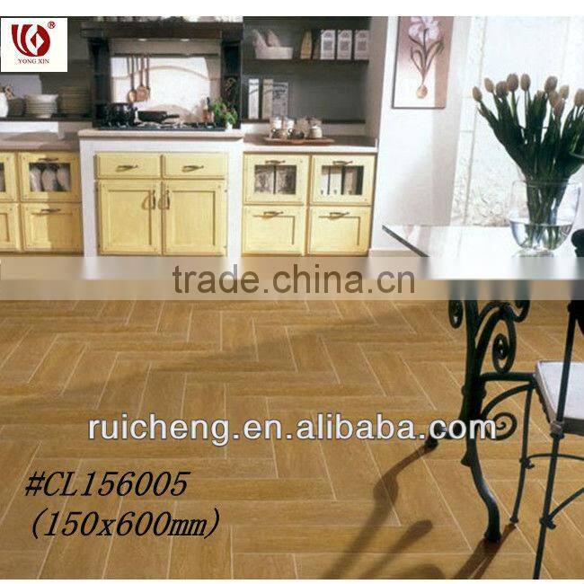 China wooden Second choice floor tiles design with factory price (150*800mm)