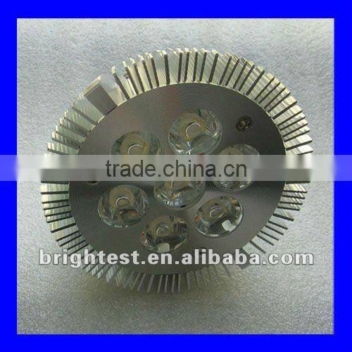 diameter125*145mm E27 LED 9w 60 degree PAR38 spot light