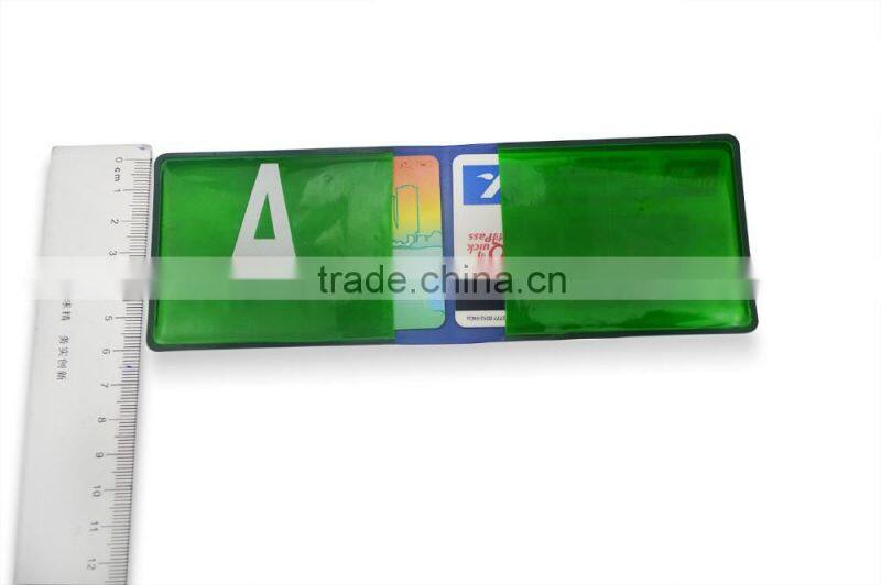 Customized Soft PVC Card Holder with Logo
