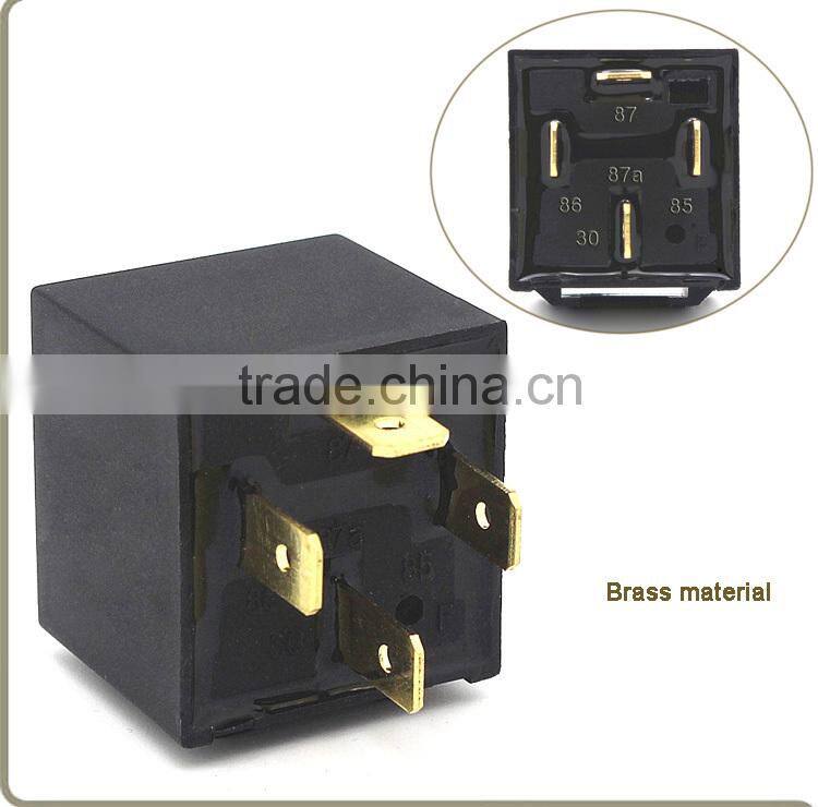 Copper terminals waterproof automotive relay, automotive power relay, 12v 40a automotive relay