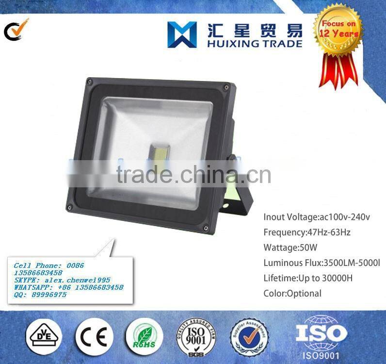 30w waterproof flood light bridgelux cob outdoor led flood light