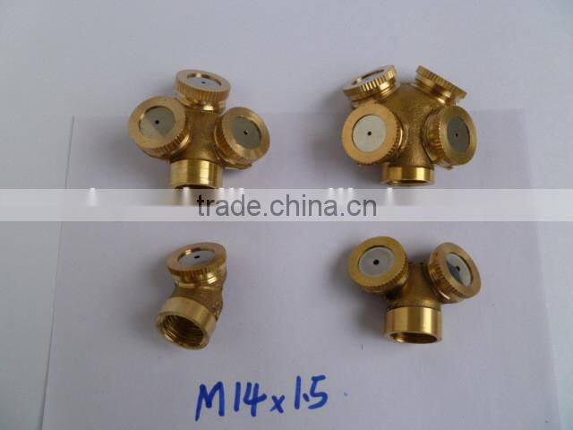 Spray nozzle, stainless steel sheet copper nozzle, power sprayer, spray cooling