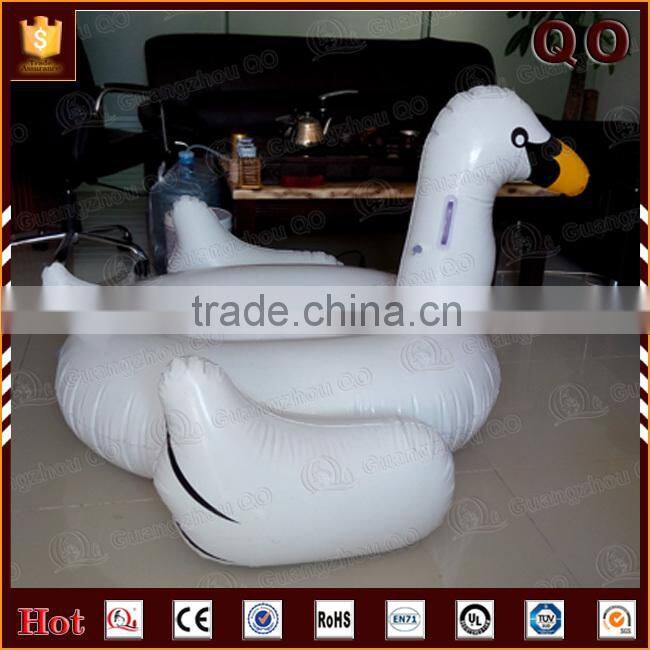 Funny Swimming pool Inflatable Swan for sale