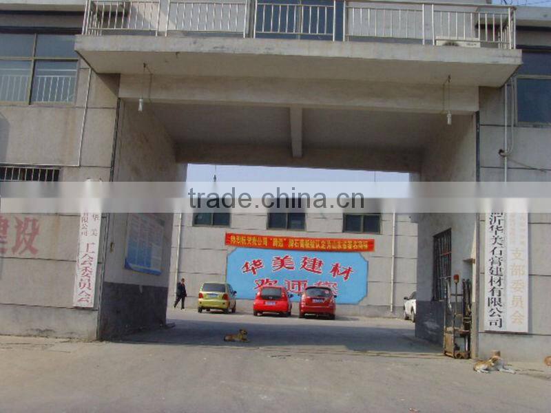 hote sale fiberglass reinforced gypsum board