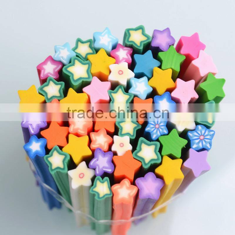 Fruit Nail Art Fimo 12 Styles 3D Design Decoration Tips Rose Fimo ZX:RT683
