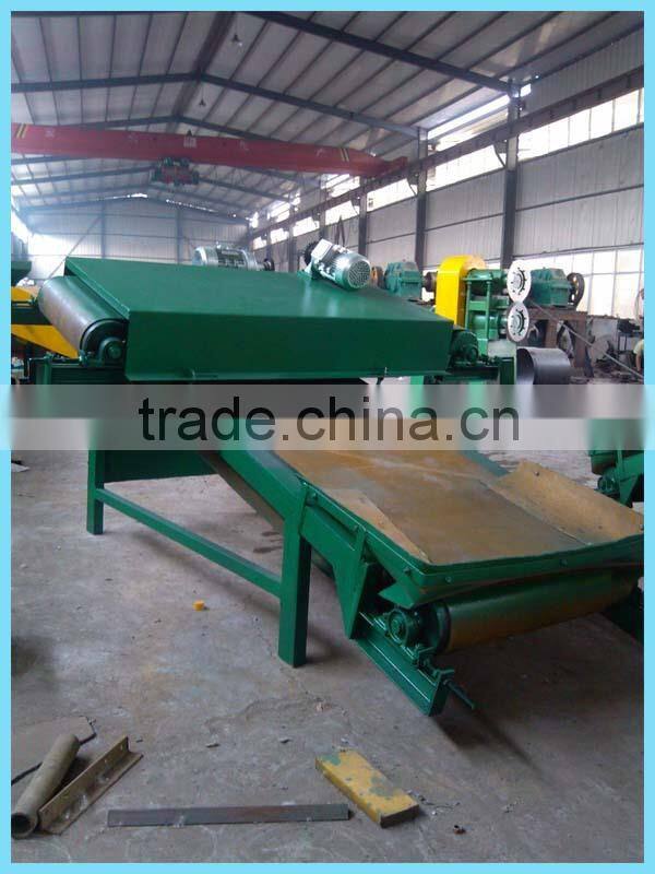 Scrap tire recycle machine for sale/waste tire cutting machine