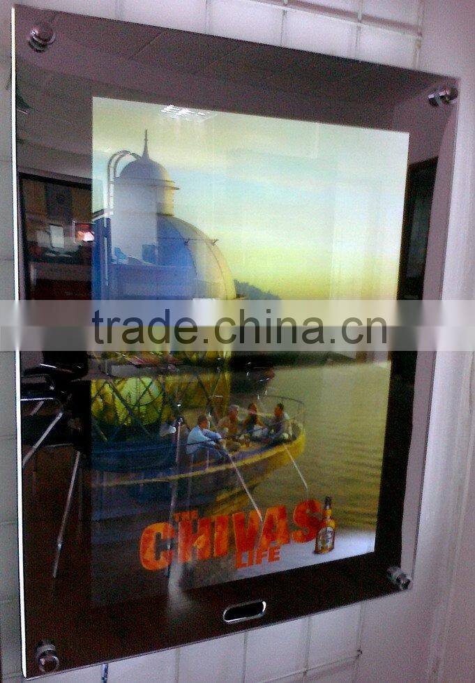 led Magic mirror light box