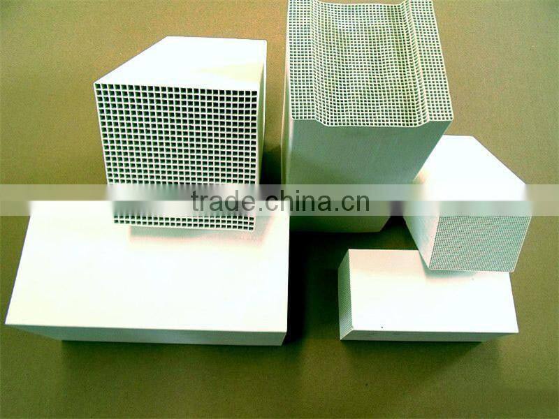 Cordierite infrared ceramic plate used for combustion oven