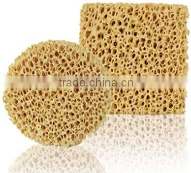 STA Zirconia Ceramic zro2 foam filter for metal foundry