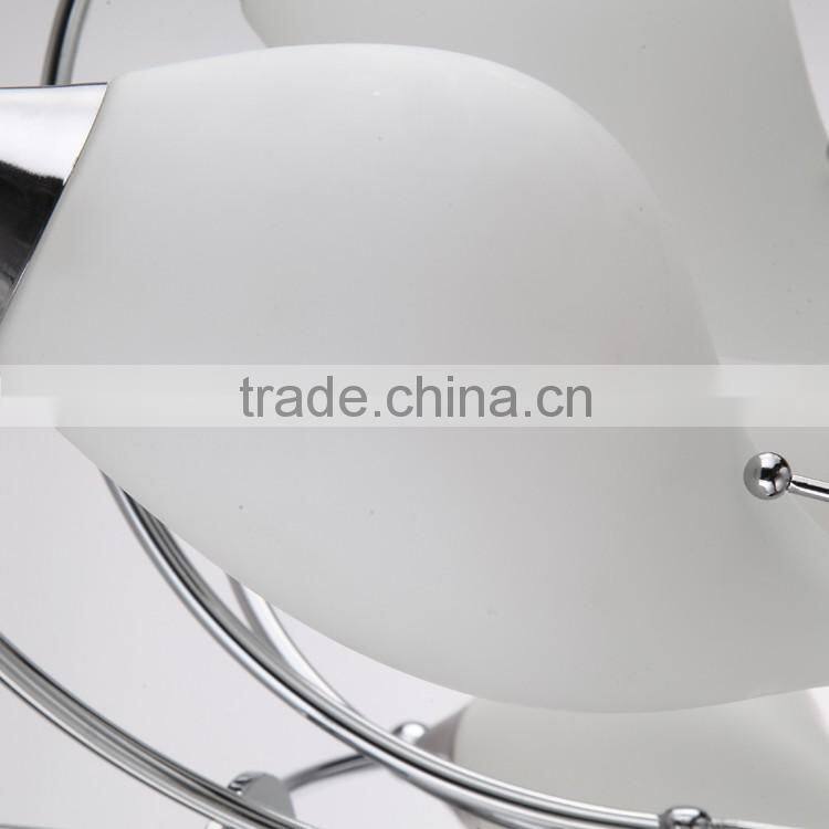 modern decoration home ceiling lighting white ball glass ceiling lamp