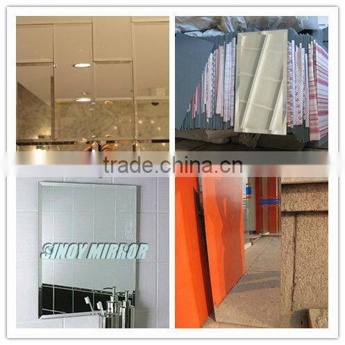 HOT! High Quality Bathroom Mirror/Wall Mirror with Custom Size and Shape From China