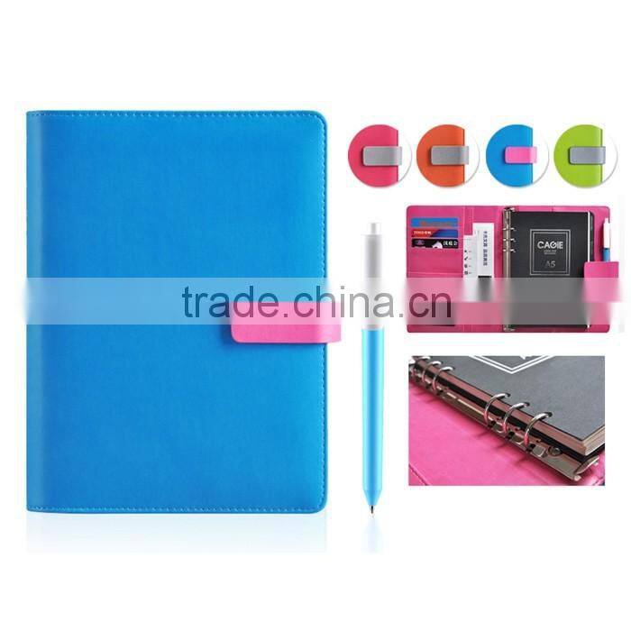 B5 pu cover calculator organizer