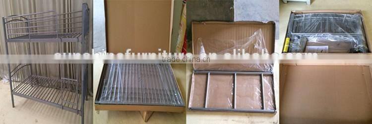 Cheap Bed Design Bunk Bed/Steel Bunk Bed/Double Decker Bed/Shandong Metal Bunk Bed