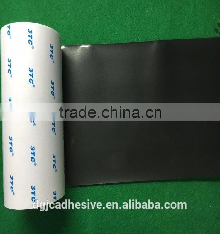 3TC double sided 0.2mm foam tape manufacturer waterproof foam tape dark green