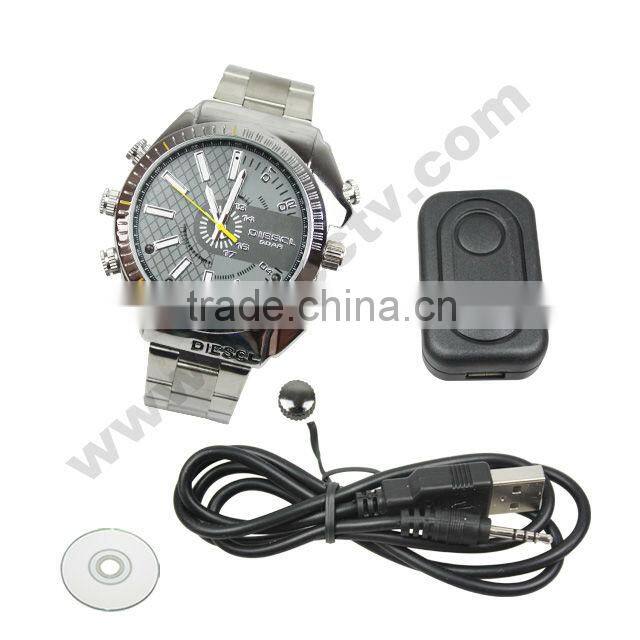 JVE-3105G-1 Mini Full HD 1080P Camcorder, Wrist Camera, Waterproof, Night Vision Camera Watch DV&DVR