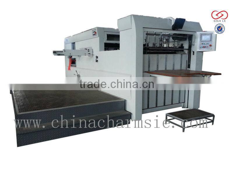 GIGA LXMHC Semi-Auto Corrugated Cardboard Cutting Flat Die Cutter Machine