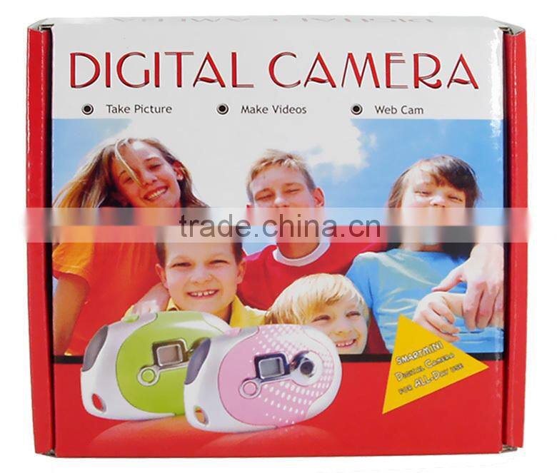2014 New 0.1MP CMOS sensor mini kids digital camera DC-20