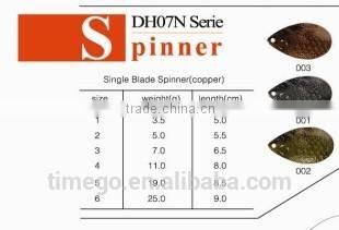 Chinese Manufacturers New spinner Fishing Lure