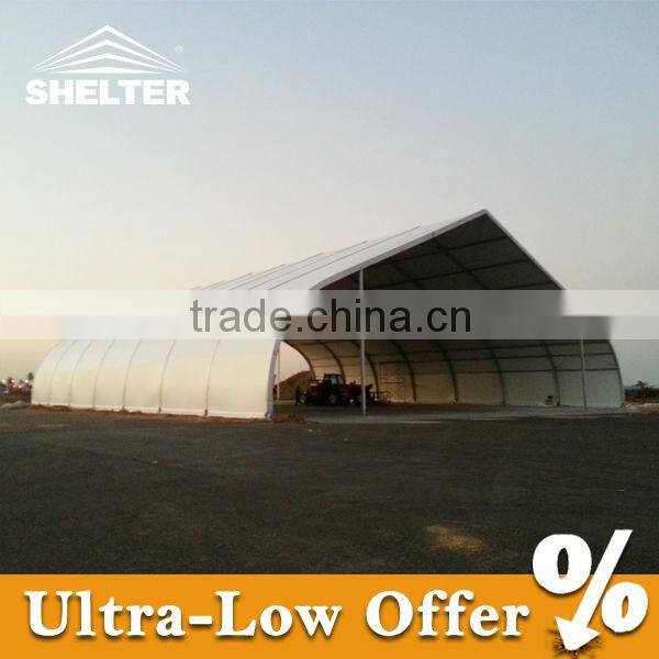 30m clear span membrane sport tent