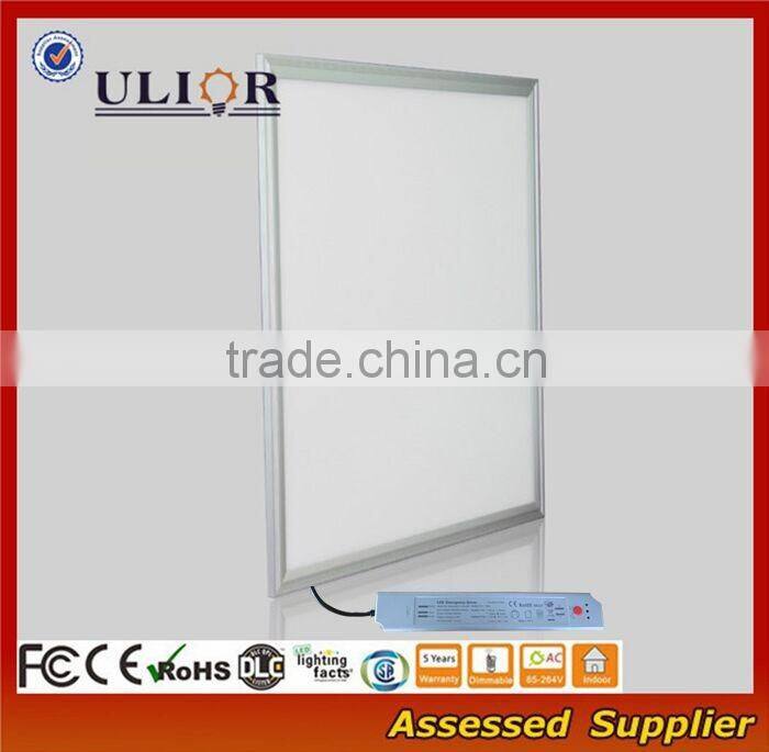 Rechargeable Battery Power Supply led lamps 600x600 LED panel light with emergency power last 3 hours for indoor lighting