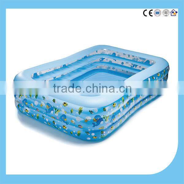 with air mattress bottom Swimming Pool human design and more comfortable