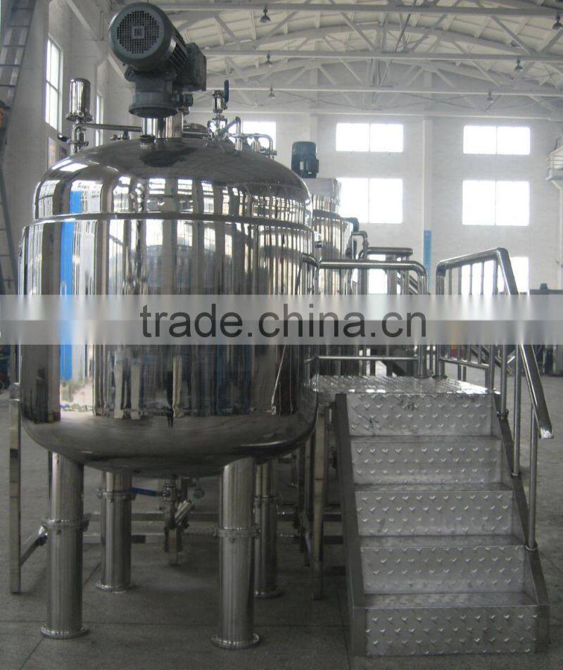Stainless Steel reaction kettle/reaction vessel/ storage vessel/mixing vessel