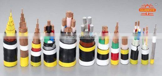 0.6/1KV XLPE Insulated PVC Jacket Power Cable(YJV)