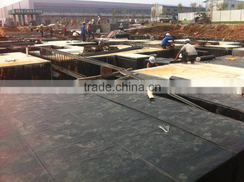 Self adhesive bitumen sheet, Aluminum waterproofing membrane
