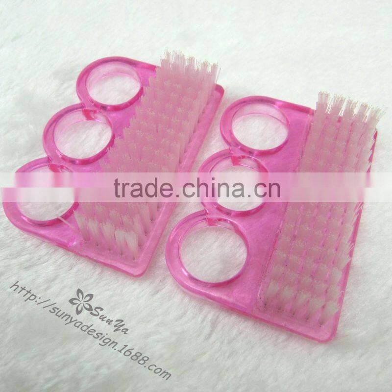 Mini beauty tools/nail brush/plastic cleaning brush