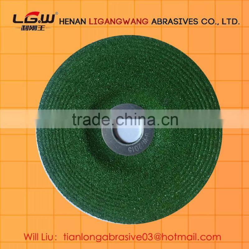 461 High price ratio 100*3*16 grinding disc for stainless steel