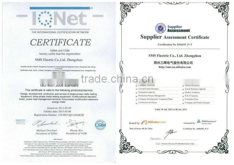 Portable Multifunction Energy Meter Test equipment