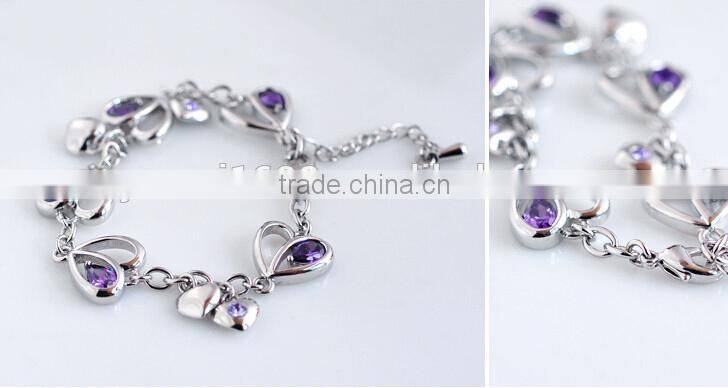 925 Silver Bracelet Jewelry For Ladies Engagement