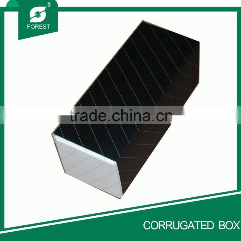 2015 FANCY BLACK WHITE CARTON CARDBOAED BOX EP911023021