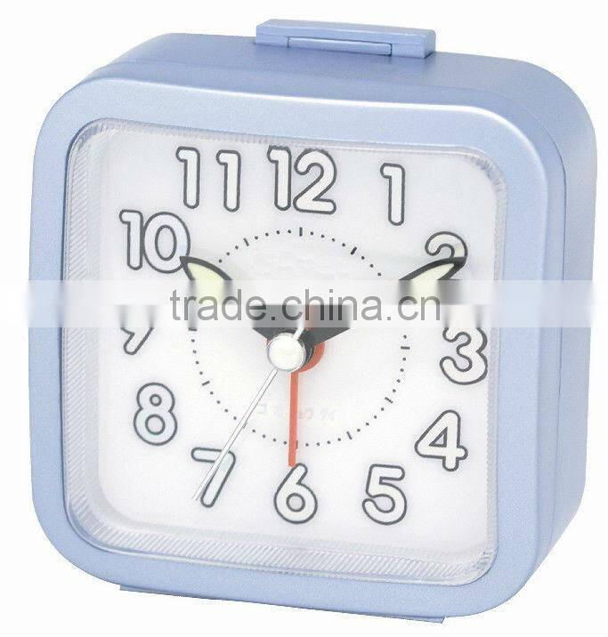 Table alarm clock Plastic case
