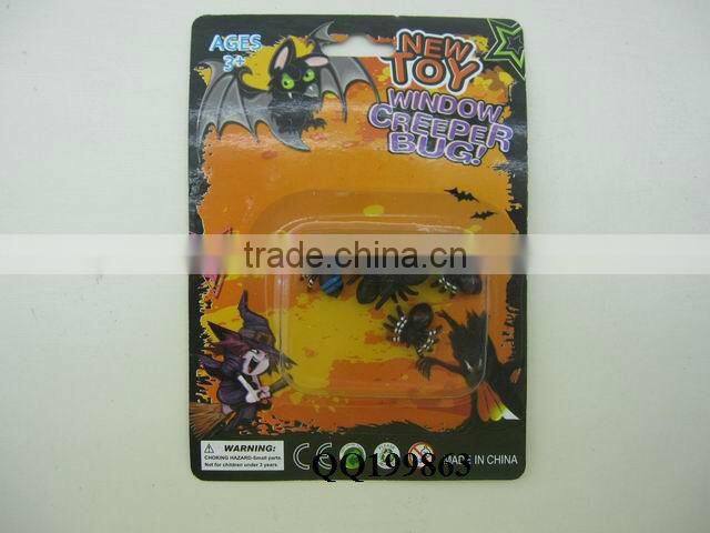 Funny yuck toy spider webs with spider