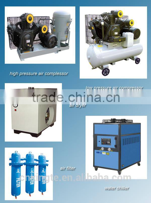 semi-automatic pet bottle plastic machine