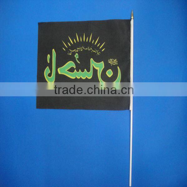30*45cm Guatemala flag,durable table flags,hand waving custom pennant