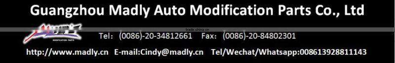 High quality Body kit for 2011-2013 G500 G55 HM style g55 bodykit