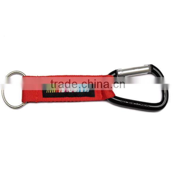 Japanese lanyard strap/digital lanyard printing machinery/carabiner keychain lanyard