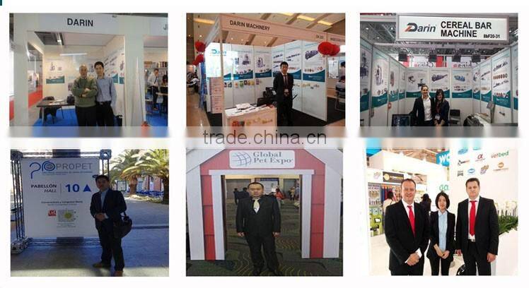 Double Srew Extruder for Fried nik nak making machine