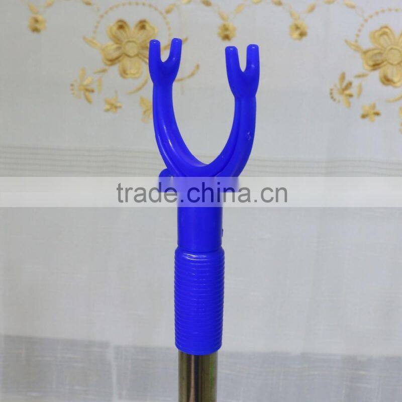 Colourful deluxe stretch clothes fork