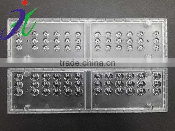 High Power PC material led Module lens for street light