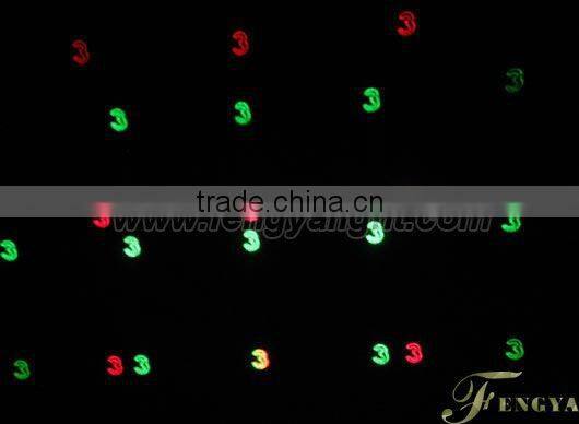 140mw laser light with nice patterns