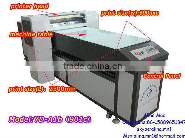 Best digital flatbed glass printer for sale