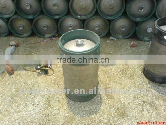 used 30L Franke kegs with micromatic S type fittings