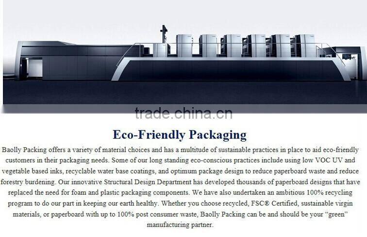 Professional fried chicken box takeaway food packaging