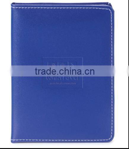 Wholesale leather passport holder with card slot