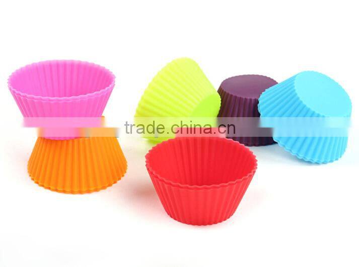 New arrival different shaped baking tools Silicone Cake mold for whole sale