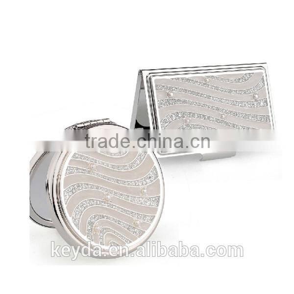 bowknot picture photo frame/two sides photo frame/ double face photo frame